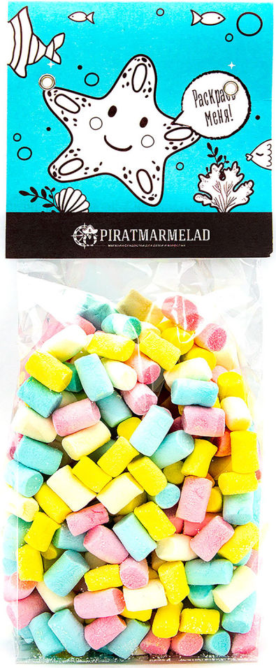 Маршмеллоу PiratMarmelad Микс Мини Топинг 200г