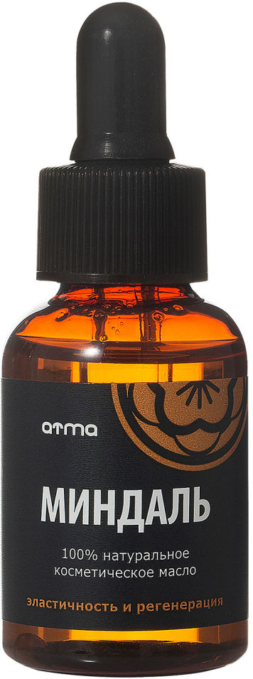 Масло косметическое Atma Миндальное 35мл