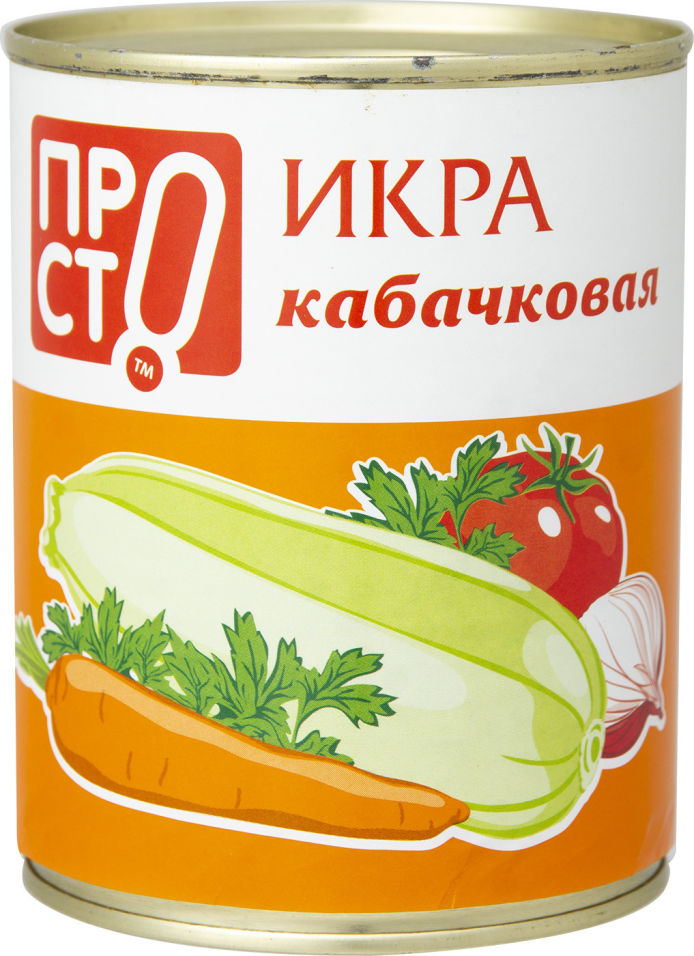 Икра ПРОСТО из кабачков 360г