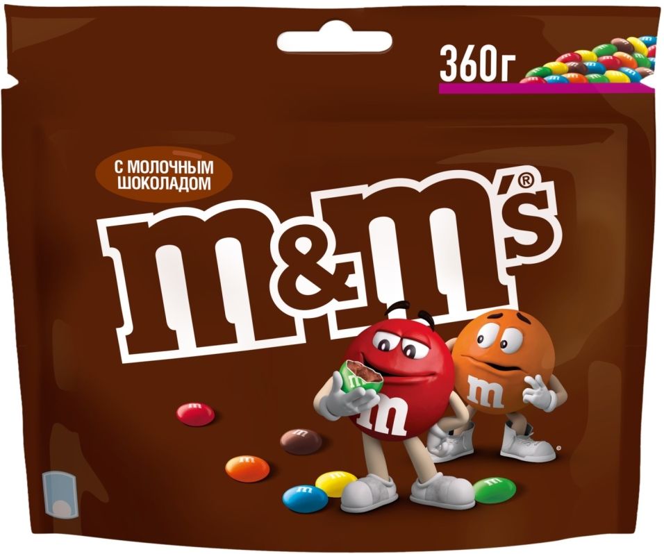 Купить Драже M&Ms в интернет каталоге с доставкой | Boxberry