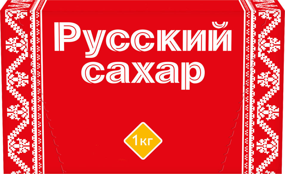 Сахар Русский сахар белый кусковой 1кг