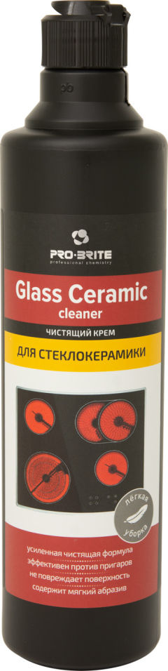 Крем чистящий Pro-Brite для стеклокерамики 500мл