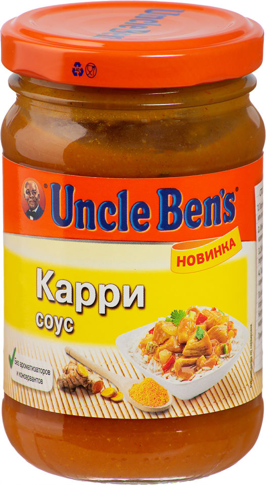 Соус Uncle Bens Карри 210г