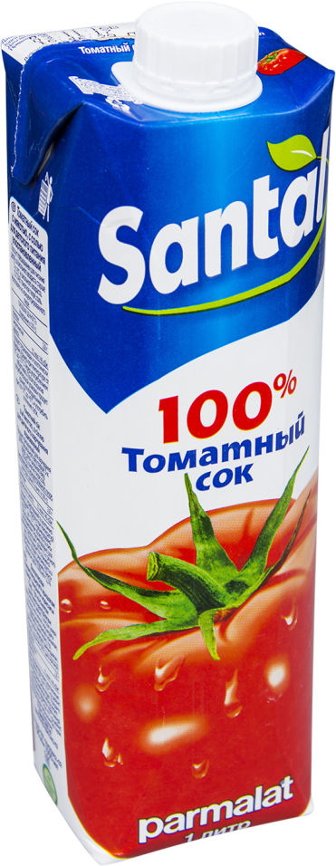 Сок Santal Томатный с солью 1л Сок Santal Томатный с солью 1л
