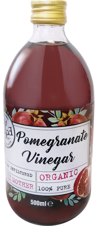 Уксус Ecoce Organic Гранатовый 5% 500мл