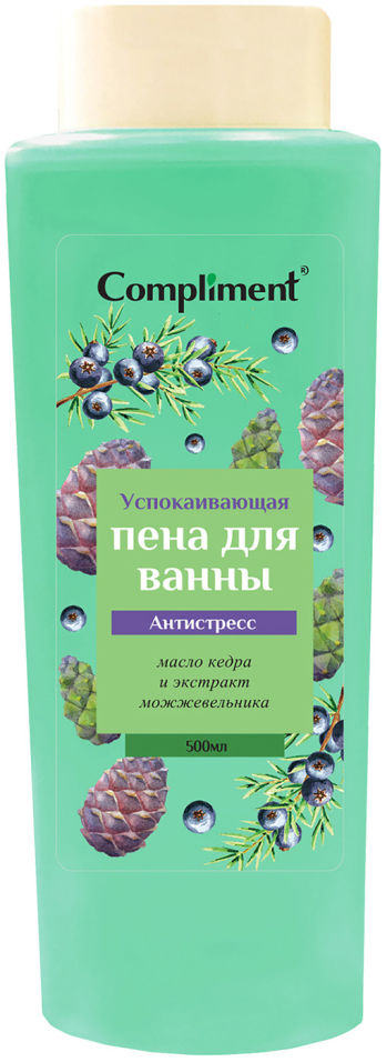Пена для ванны Compliment Антистресс 500мл 209₽
