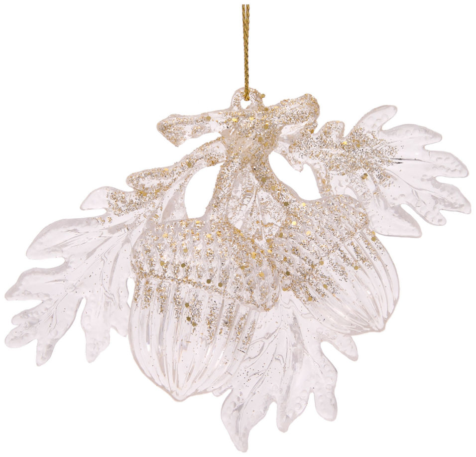 Украшение новогоднее Magic Time Орешки в золоте