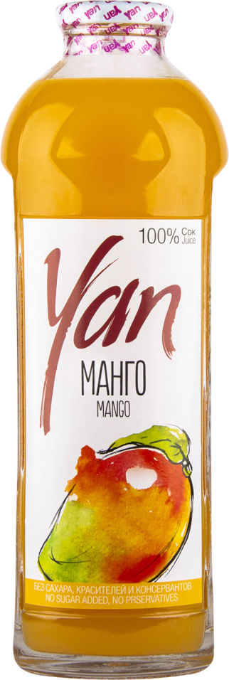 Сок Yan Манго 930мл Сок Yan Манго 930мл