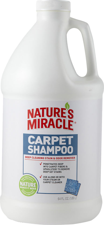 Средство моющее Natures Miracle для ковров и мягкой мебели 1.9л