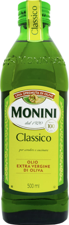 Масло оливковое Monini Classico Extra Vergine 500мл
