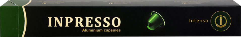 Кофе в капсулах Inpresso Intenso 10шт