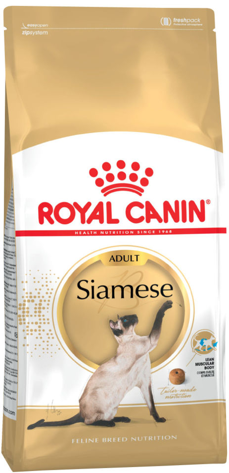 Сухой корм для кошек Royal Canin Siamese Adult 400г Сухой корм для кошек Royal Canin Siamese Adult 400г