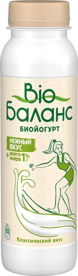 Биойогурт Bio Баланс 11 270г 64₽