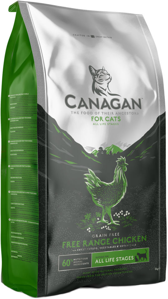Сухой корм для кошек Canagan Free-Run Chicken Цыпленок 375г Сухой корм для кошек Canagan Free-Run Chicken Цыпленок 375г