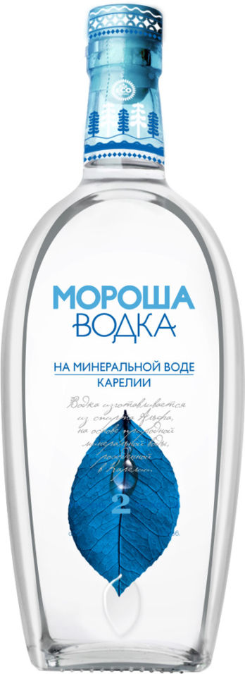 Отзывы о Водке Мороша уровень мягкости №2 40% 0.5л Отзывы о Водке Мороша уровень мягкости №2 40% 0.5л