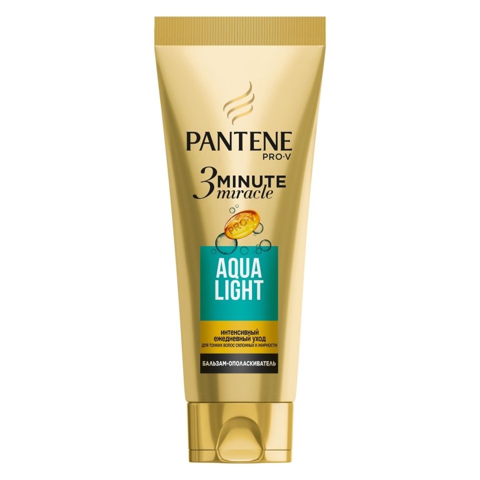 Бальзам-ополаскиватель для волос Pantene Pro-V Aqua Light 200мл