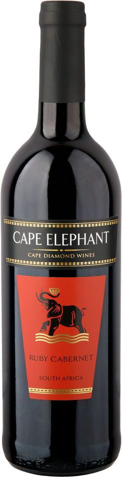 Отзывы о Вине Cape Elephant Ruby Cabernet красном сухом 13.1-15% 0.75л Отзывы о Вине Cape Elephant Ruby Cabernet красном сухом 13.1-15% 0.75л
