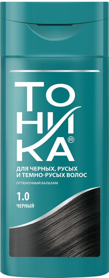 Бальзам для волос Тоника оттеночный 1.0 Черный 150мл