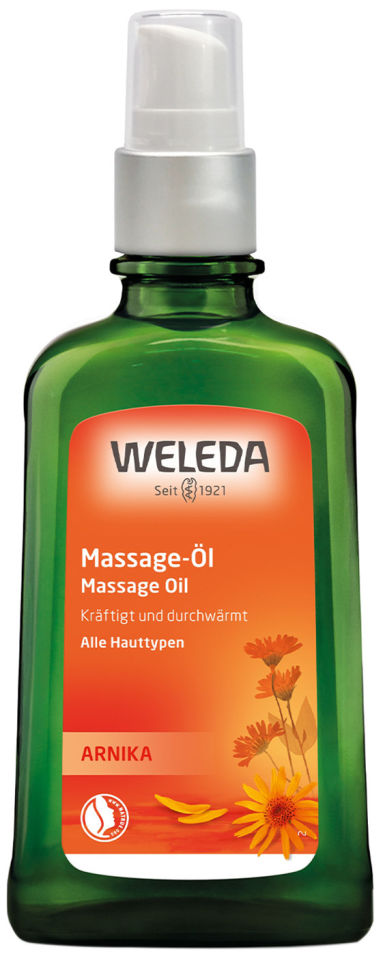 Масло массажное Weleda с арникой 100мл