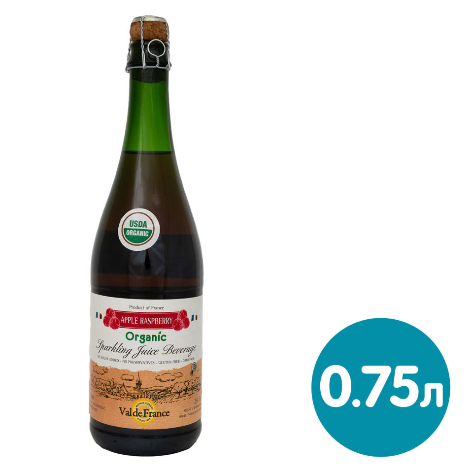 Напиток Val de France Малина 750мл