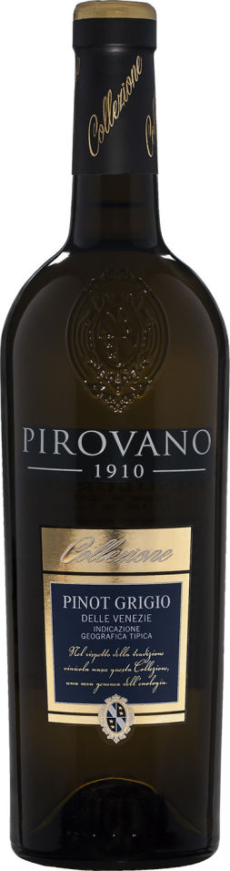 Отзывы о Вине Pirovano Pinot Grigio Collezione белом сухом 12% 0.75л Отзывы о Вине Pirovano Pinot Grigio Collezione белом сухом 12% 0.75л
