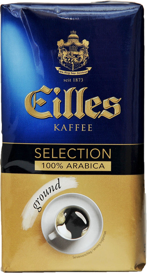 Кофе молотый Eilles Selection Filterkaffee 500г