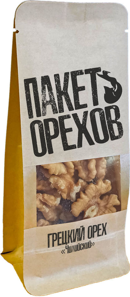 Орехи Пакет орехов Чилийский грецкие орехи 80г
