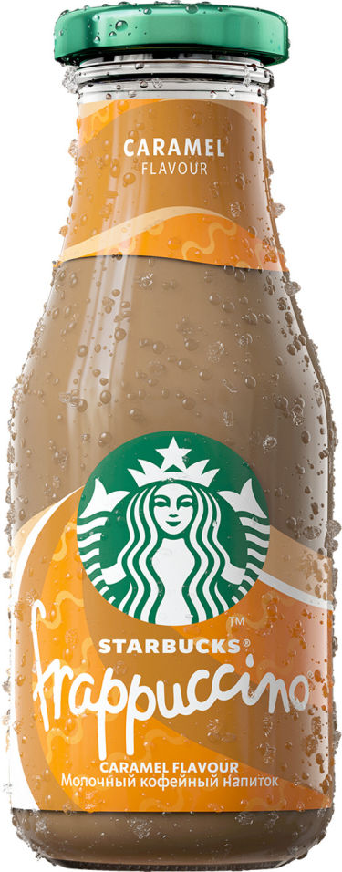 Напиток Starbucks Frappuccino Caramel 1.2% 250мл (упаковка 8 шт.)