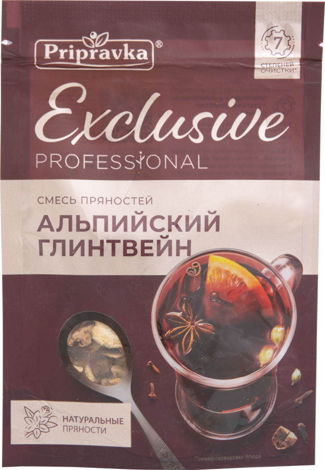 Смесь пряностей Приправка Exclusive Professional Альпийский глинтвейн 15г