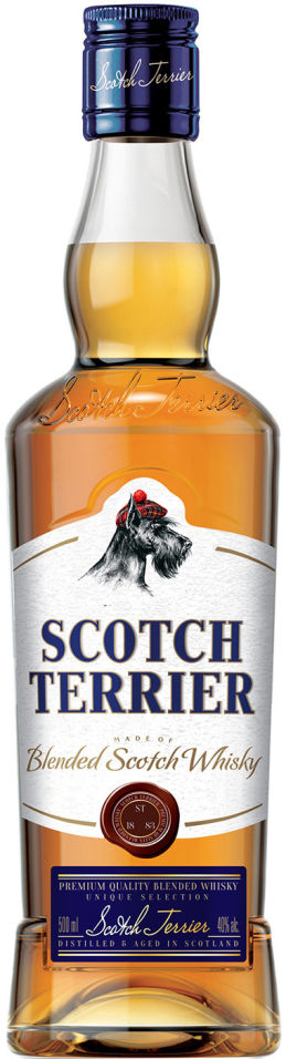 Отзывы о Виски Scotch Terrier 40% 0.5л Отзывы о Виски Scotch Terrier 40% 0.5л