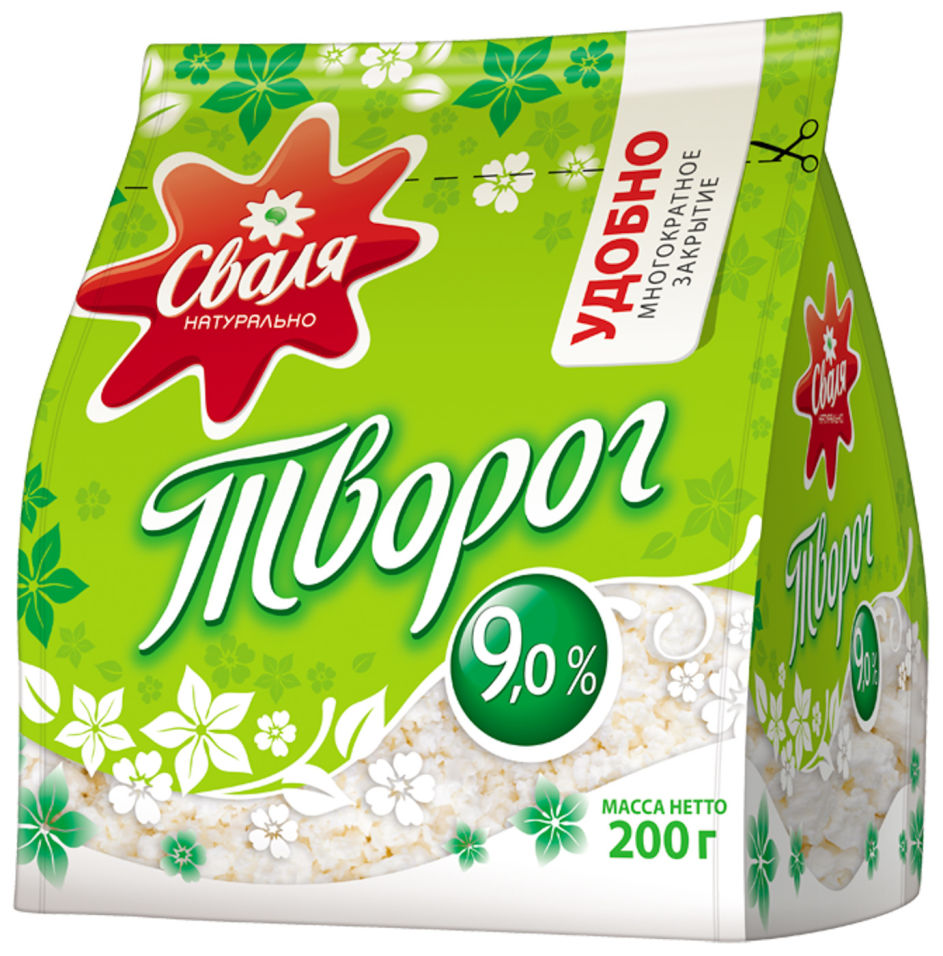Отзывы о Твороге Сваля 9% 200г Отзывы о Твороге Сваля 9% 200г