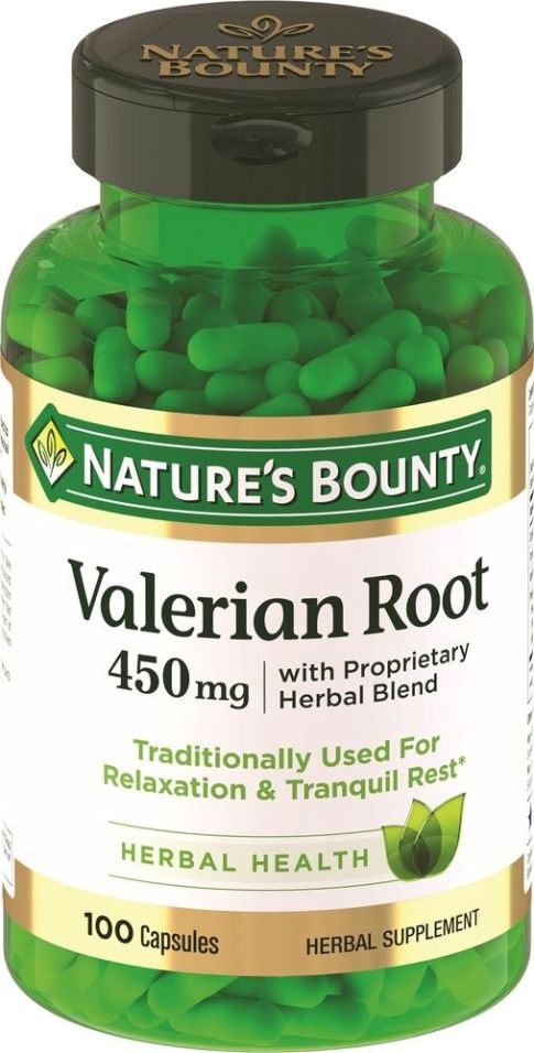 Отзывы о Витамины Nature's Bounty Корень валерианы 100 капсул Отзывы о Витамины Nature's Bounty Корень валерианы 100 капсул