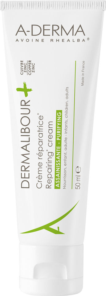 Крем A-Derma Dermalibour + Восстанавливающий 50мл