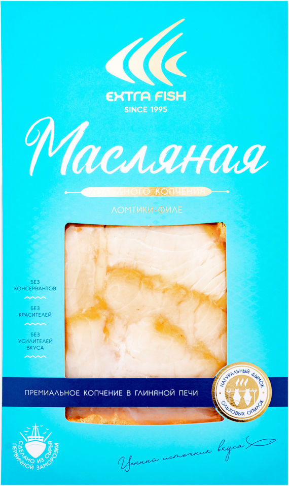 Рыба Extra Fish Масляная 100г