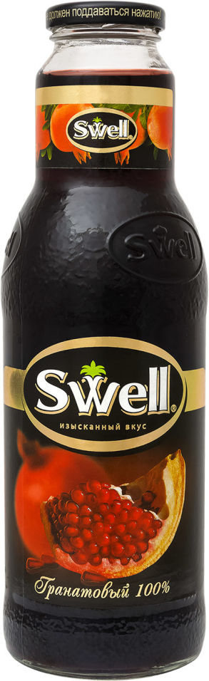 Сок Swell Гранатовый 750мл Сок Swell Гранатовый 750мл