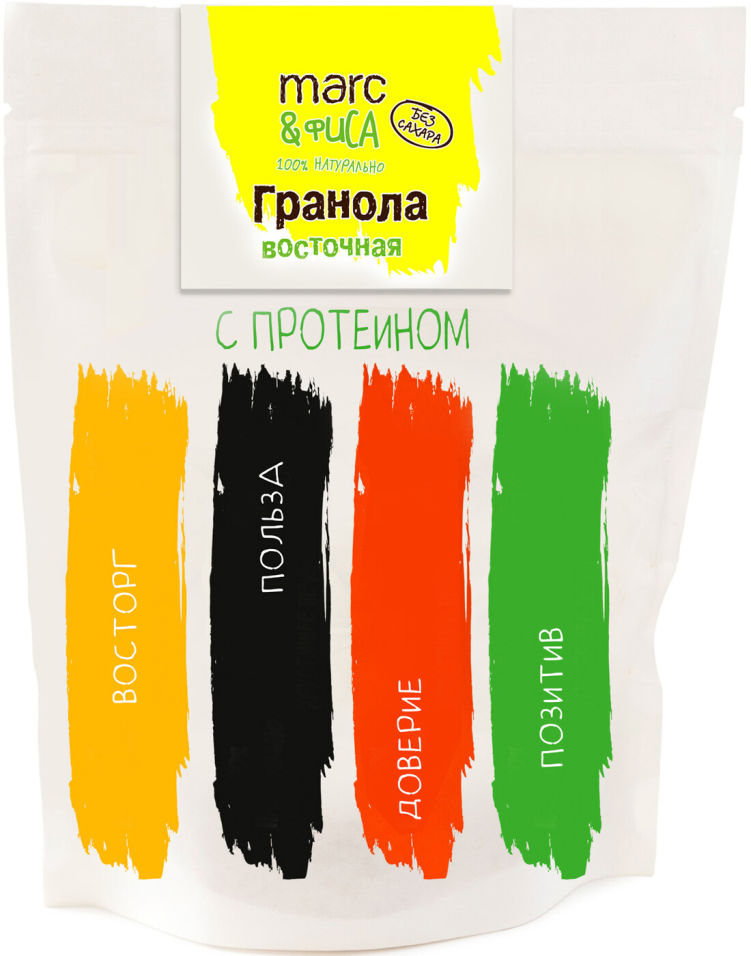 Гранола Marc&Фиса Восточная с протеином 250г
