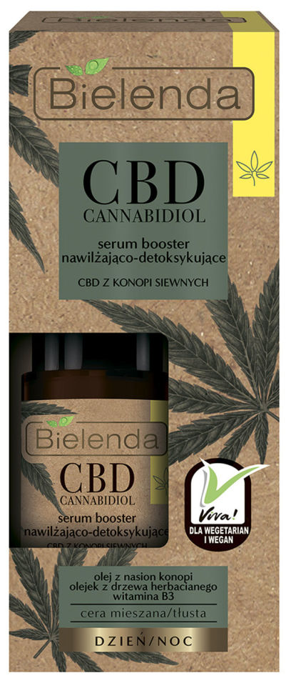 Сыворотка-бустер для лица Bielenda CBD Cannabidiol 15мл