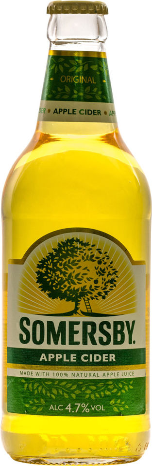 Сидр Somersby сладкий 4.7% 0.44л Сидр Somersby сладкий 4.7% 0.44л