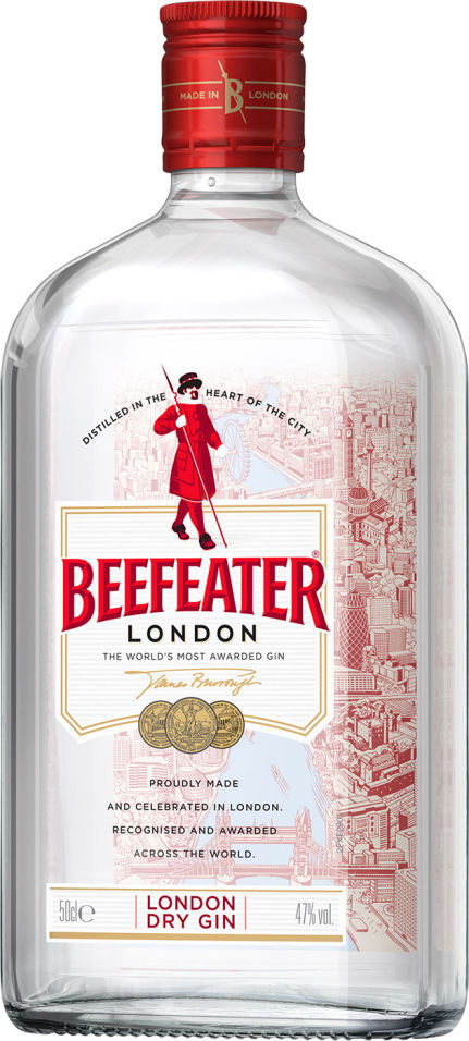 Отзывы о Джин Beefeater 47% 0.5л Отзывы о Джин Beefeater 47% 0.5л