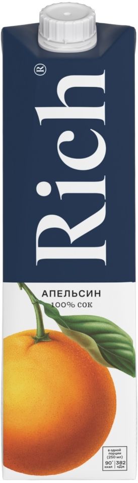 Сок Rich Апельсин 1л Сок Rich Апельсин 1л