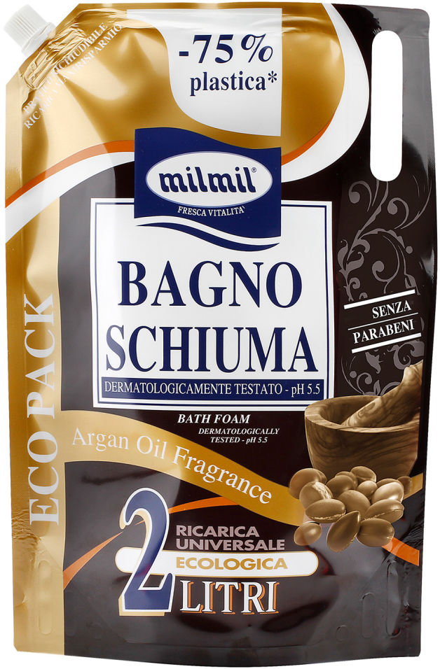 Пена для ванны MilMil Argan Oil Fragrance 2000мл