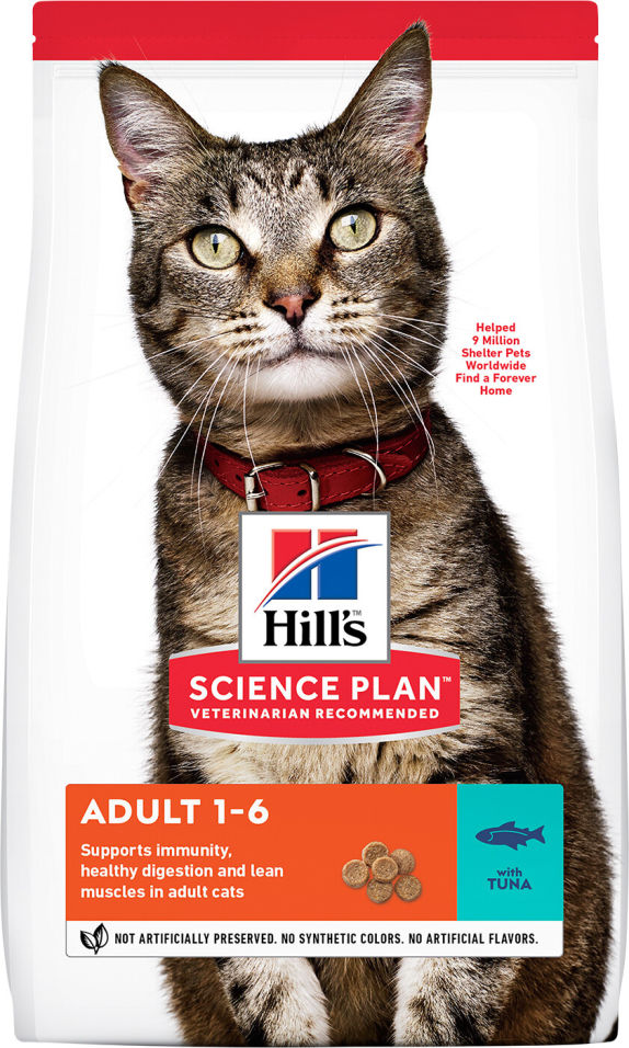 Сухой корм для кошек Hills Science Plan для профилактики МКБ Тунец 300г Сухой корм для кошек Hills Science Plan для профилактики МКБ Тунец 300г