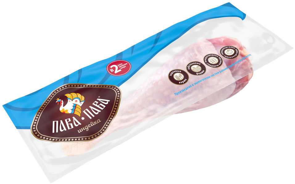 Голень индейки Пава-Пава 500г