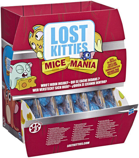 Игровой набор Lost Kitties Мышка-малышка E6292