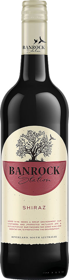 Отзывы о Вине Banrock Station Shiraz красном полусухом 13.5% 0.75л Отзывы о Вине Banrock Station Shiraz красном полусухом 13.5% 0.75л