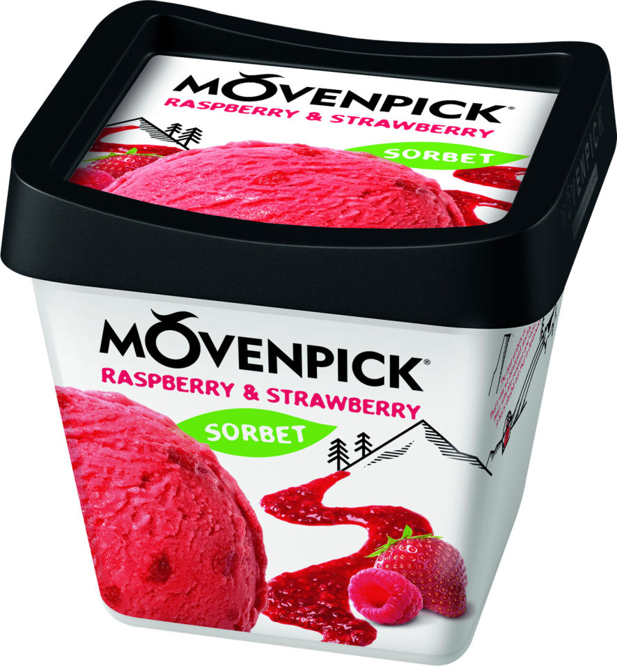 Отзывы о Мороженом Movenpick Raspberry & Strawberry 2% 500мл Отзывы о Мороженом Movenpick Raspberry & Strawberry 2% 500мл