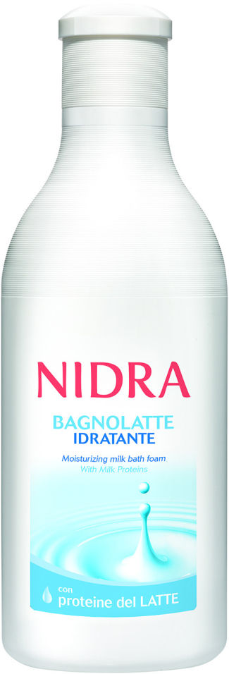 Пена-молочко для ванны Nidra Увлажняющая 750мл 490₽