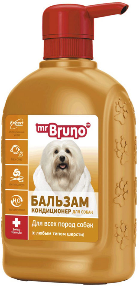 Отзывы о Бальзаме-кондиционере Mr. Bruno для собак 350мл Отзывы о Бальзаме-кондиционере Mr. Bruno для собак 350мл