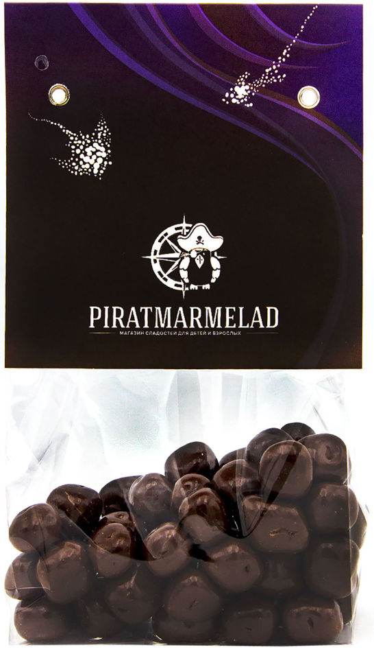 Драже Pirat Marmelad Изюм в молочном шоколаде 200г