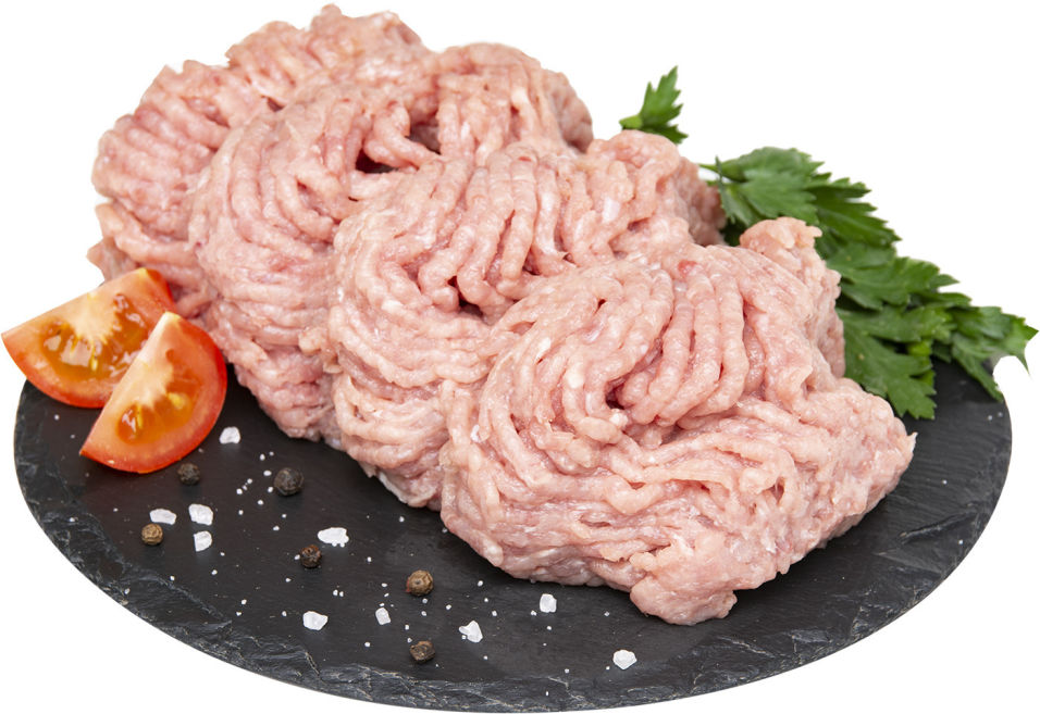 Фарш из индейки 0.5-0.6кг